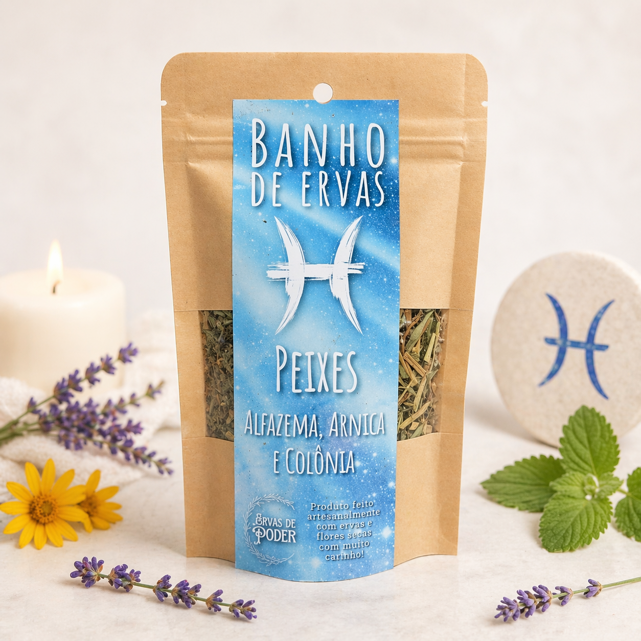 Peixes - Banho de Ervas