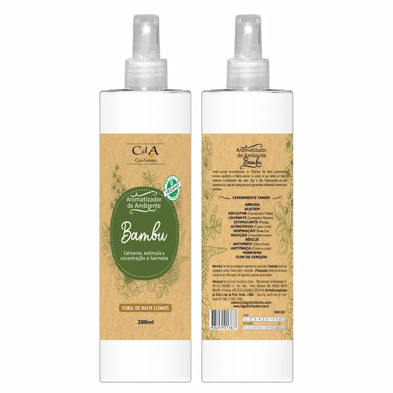 Aromatizador de Ambientes Bamboo 200ml