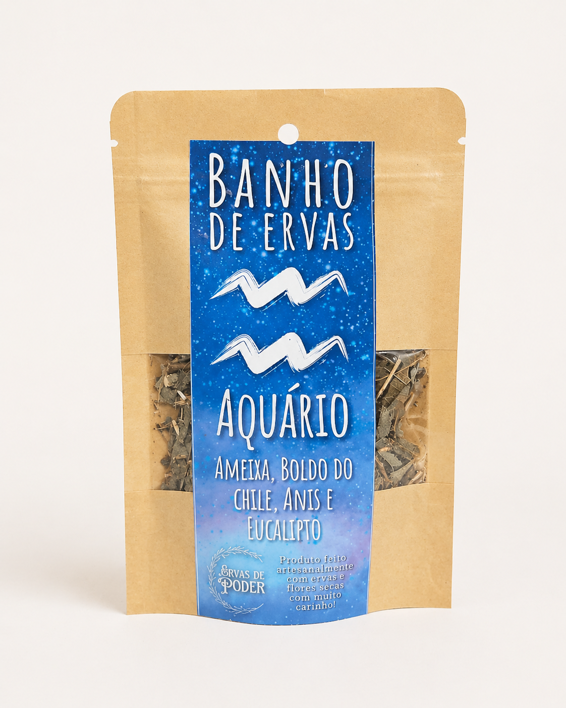 Aquário - Banho de Ervas