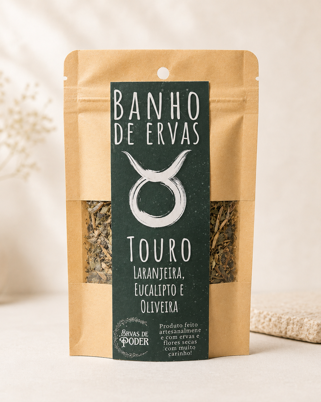Touro - Banho de Ervas