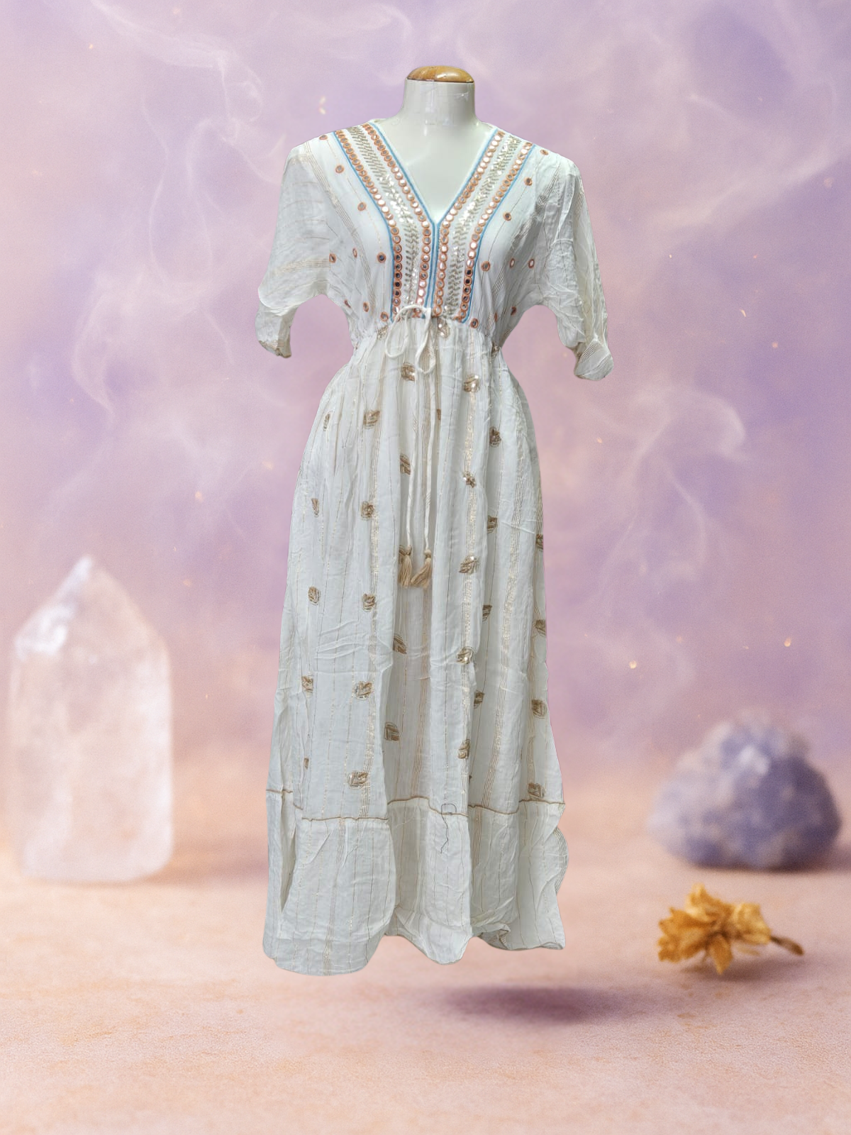 Vestido Lumina Divina