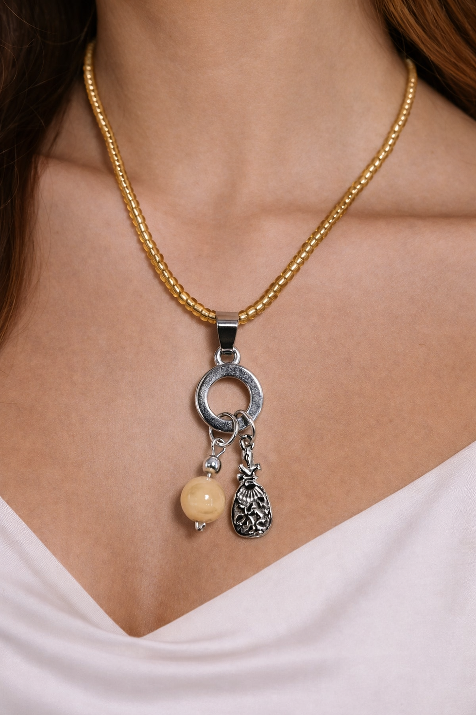 Miniatura: Colar de Proteção Orixás