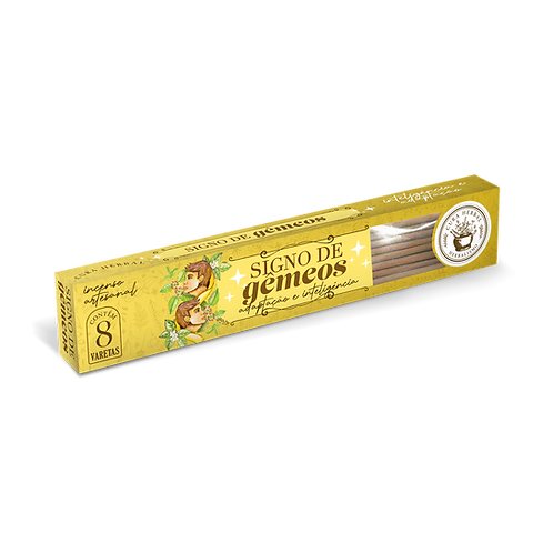 Incenso Signo Gêmeos - Cura Herbal