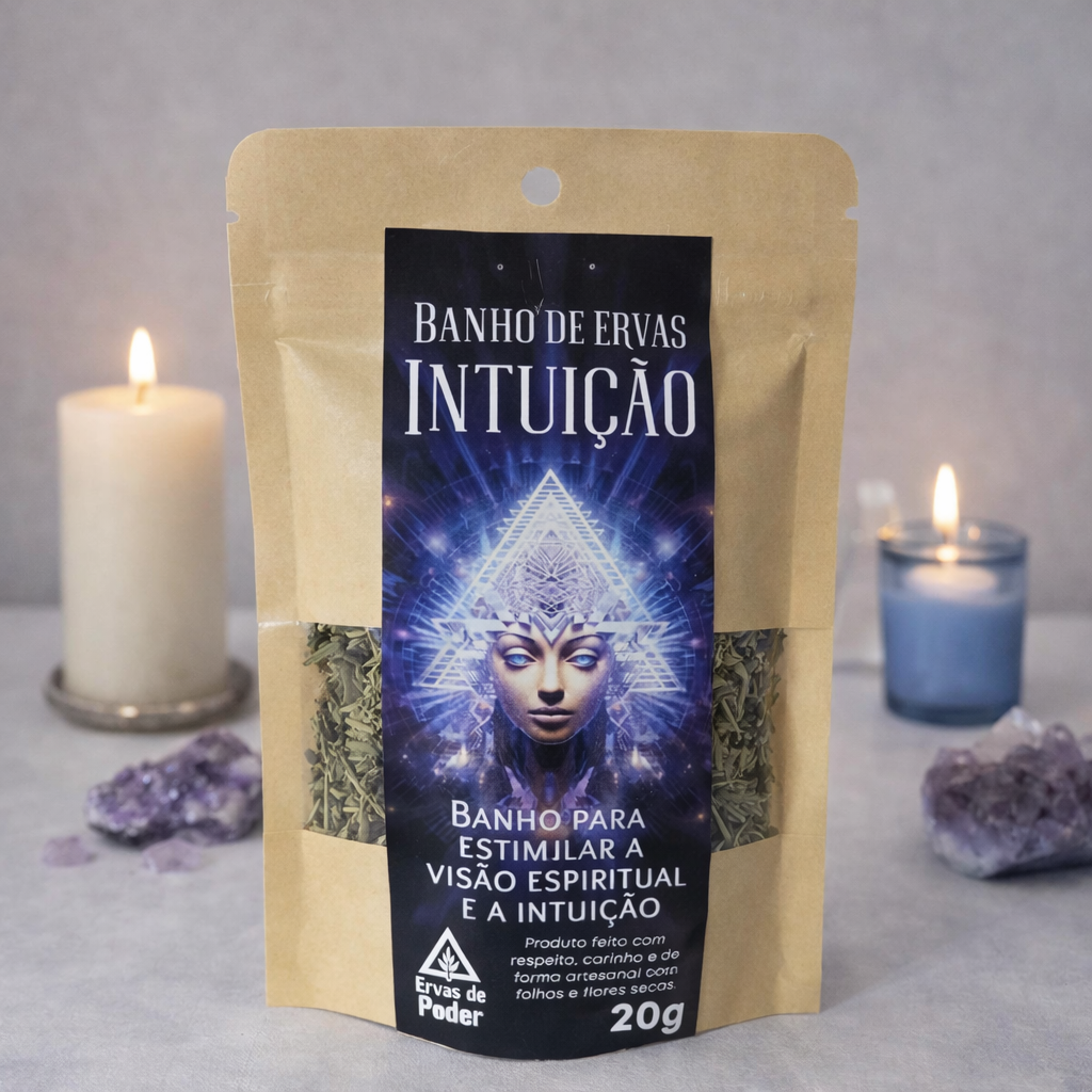 Intuição - Banho de Ervas