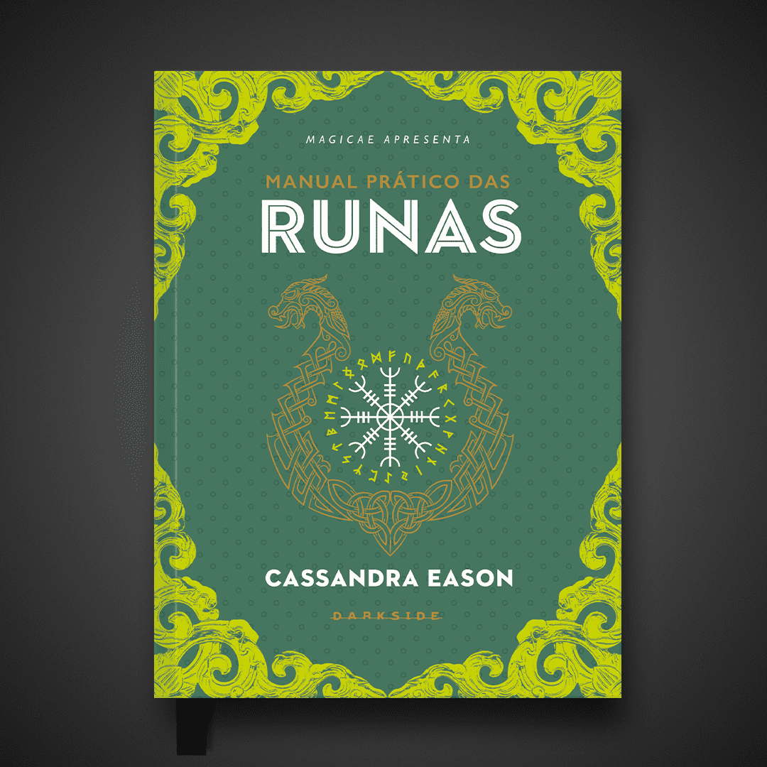 Manual Prático das Runas - Capa dura