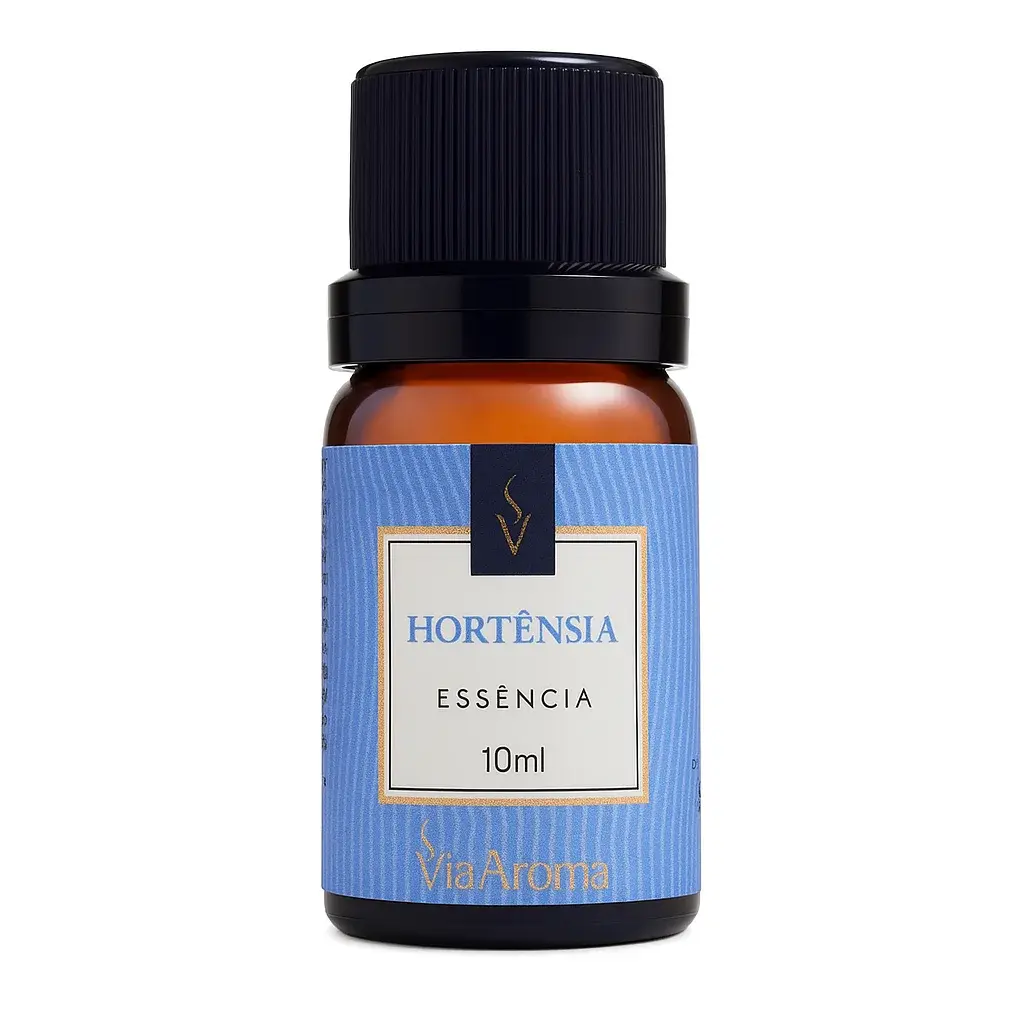 Essência Via Aroma Hortênsia - 10 ml