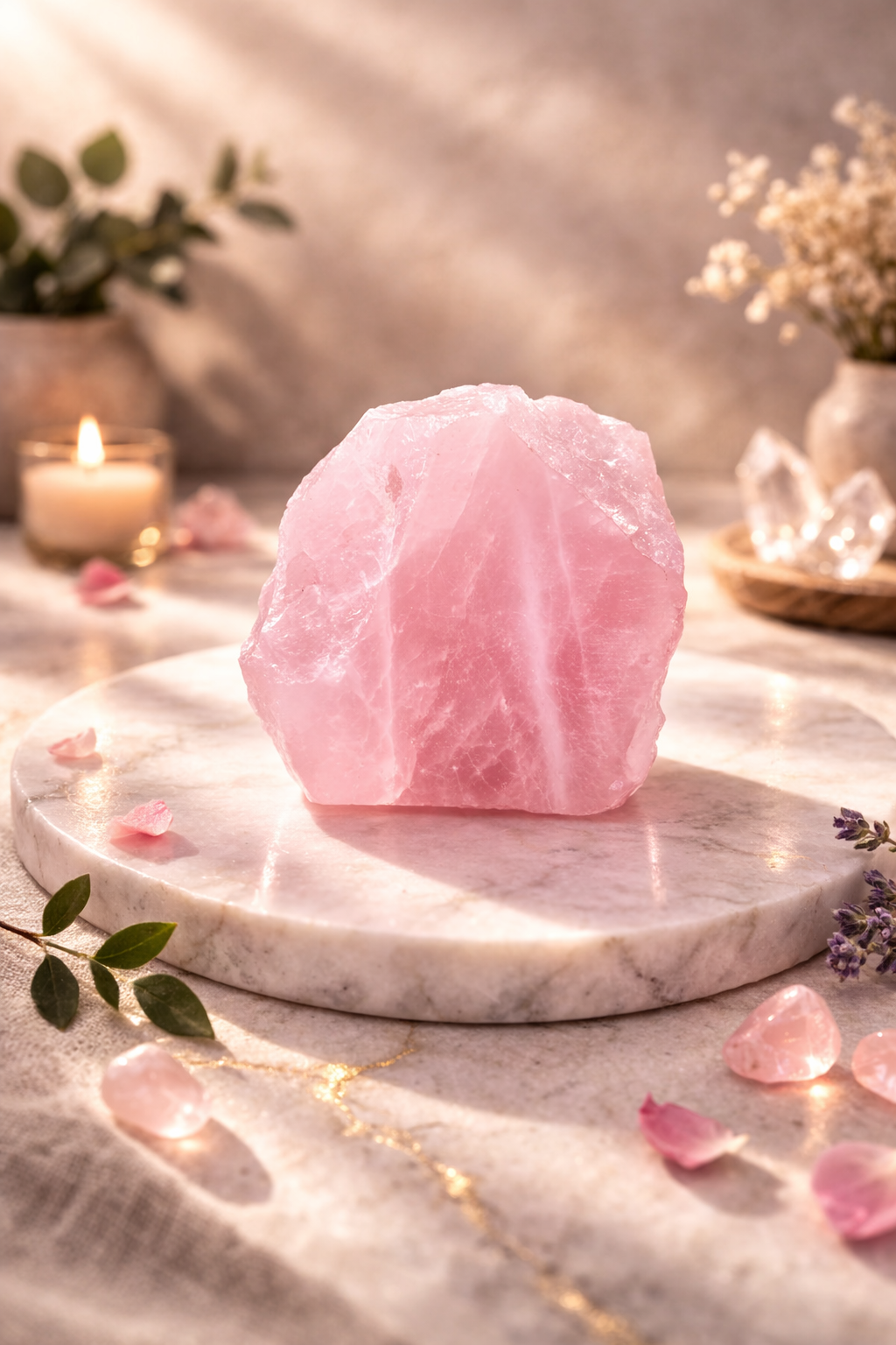 Quartzo Rosa Ambiente