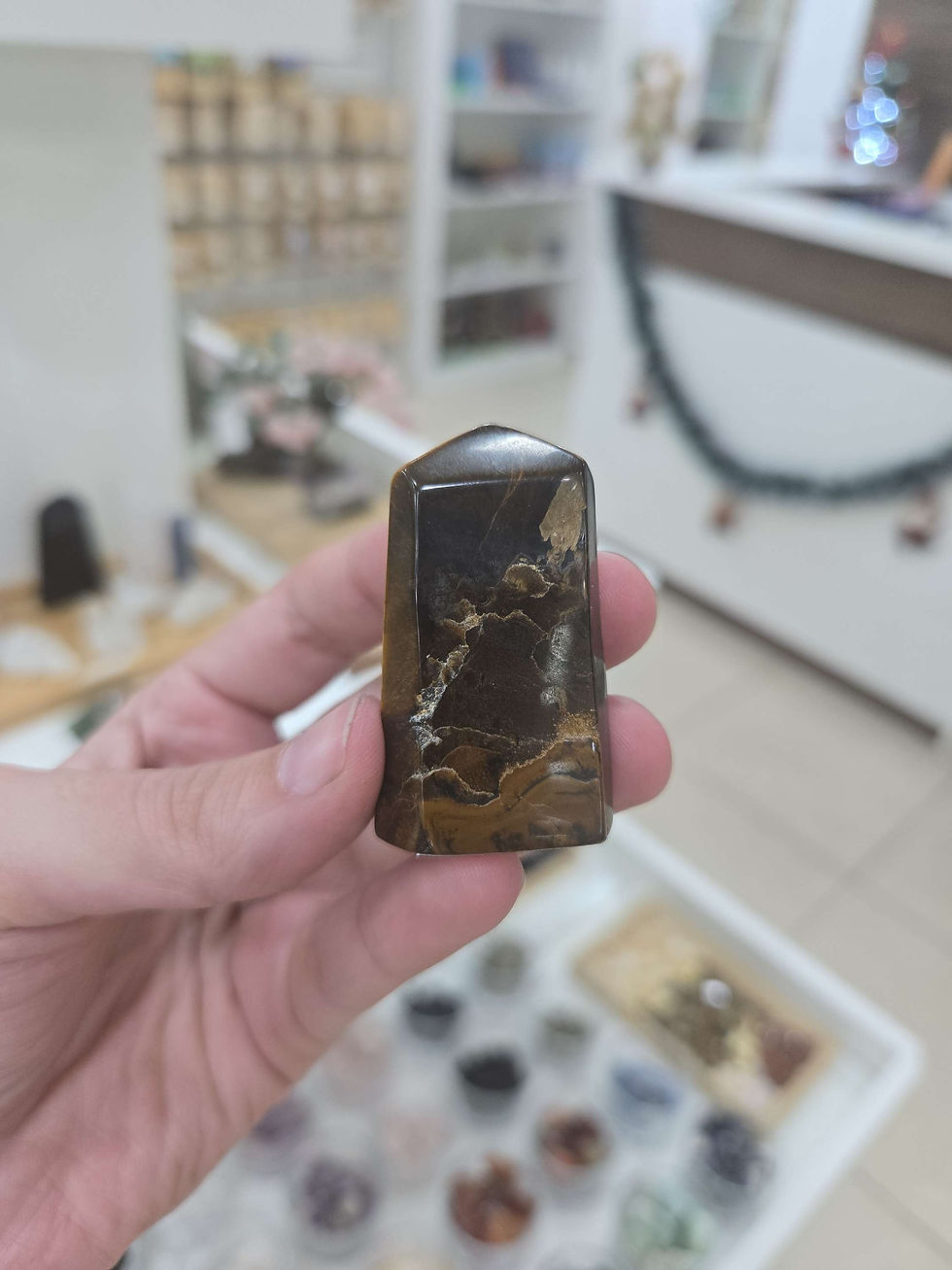 Miniatura: Ponta Geradora de Ametista