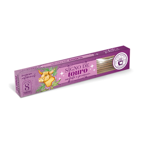 Incenso Signo Touro - Cura Herbal