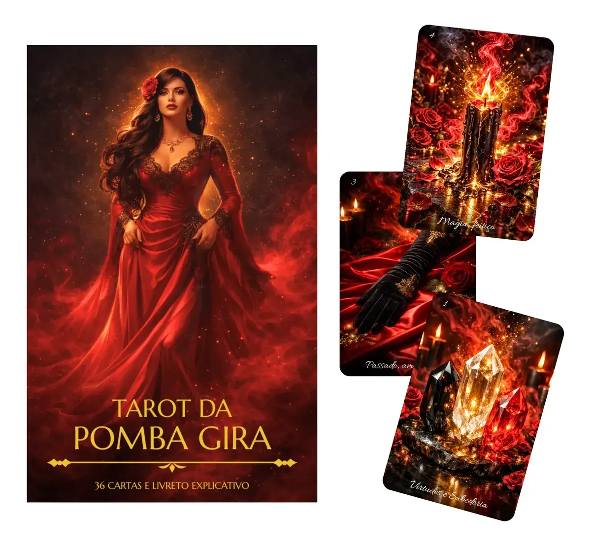 Tarot da Pomba Gira