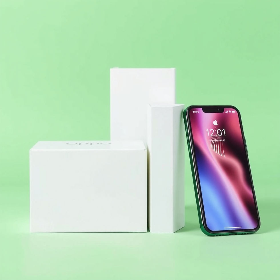 The Strategic eBay PO Managing Oppo O-Series Boxed & Sealed Stock