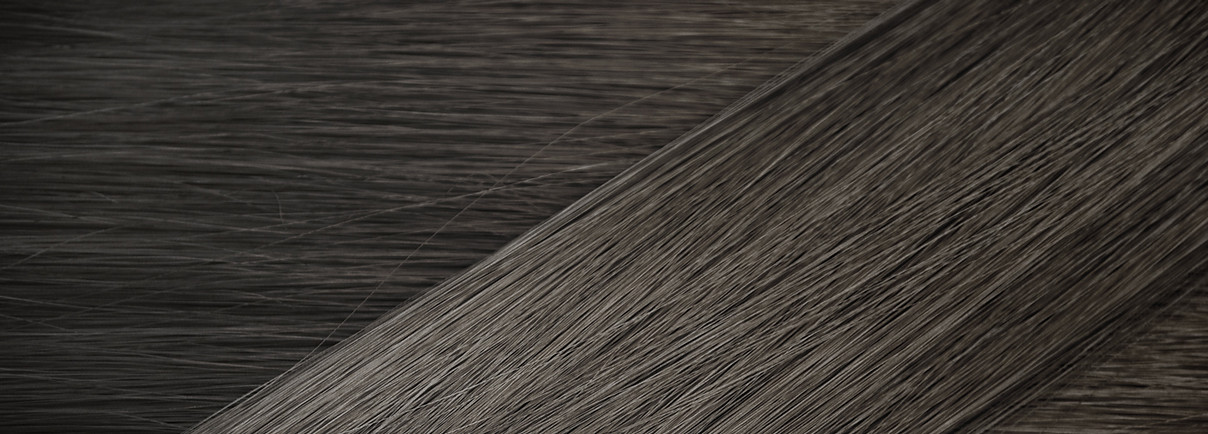 Dark Brown Hair Sample