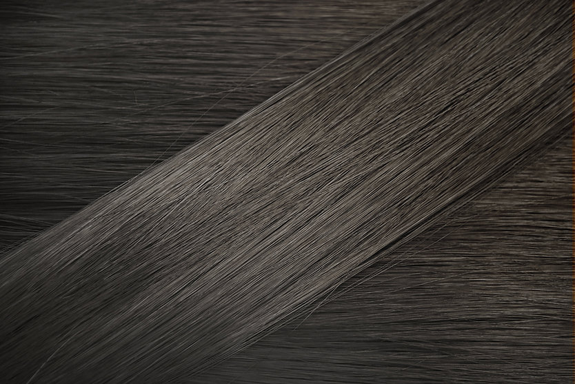 Dark Brown Hair Sample