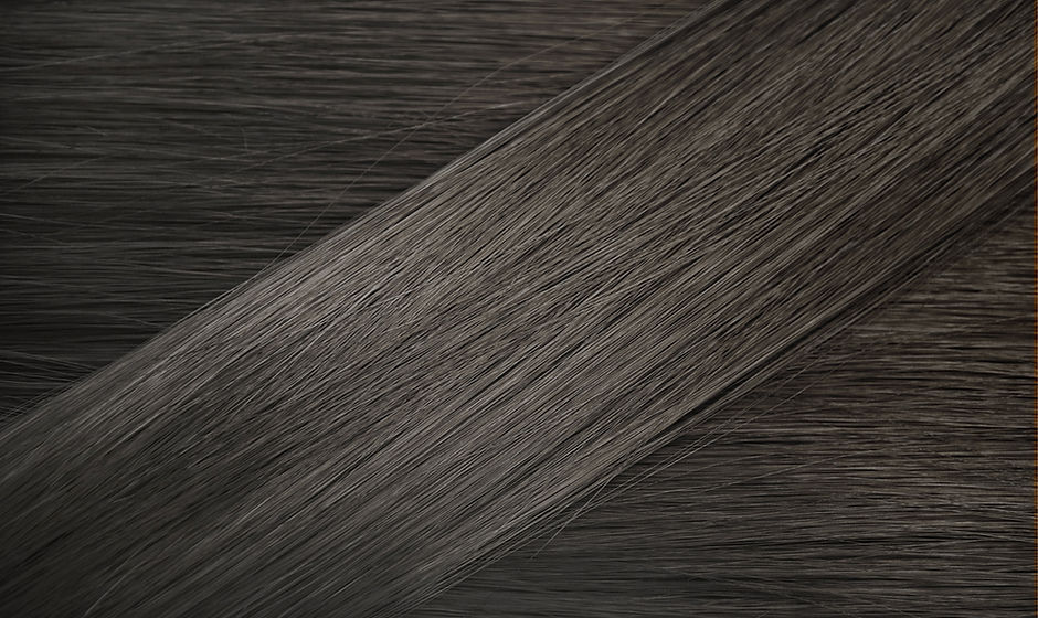 Dark Brown Hair Sample