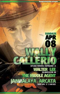 Deep Groove Society Special Event