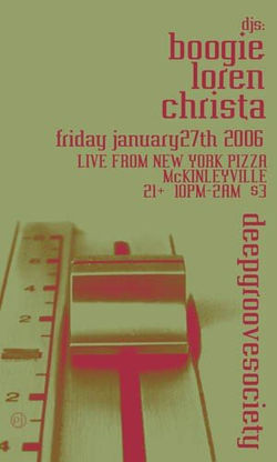 Deep Groove Society Special Event