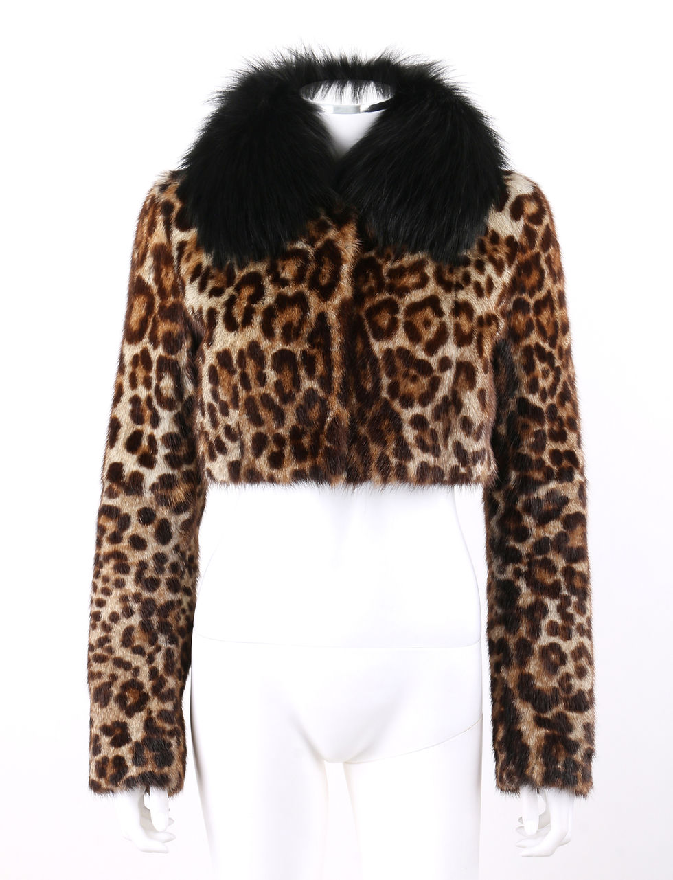 Thumbnail: Dolce & Gabbana Marmot & Fox Fur Jacket