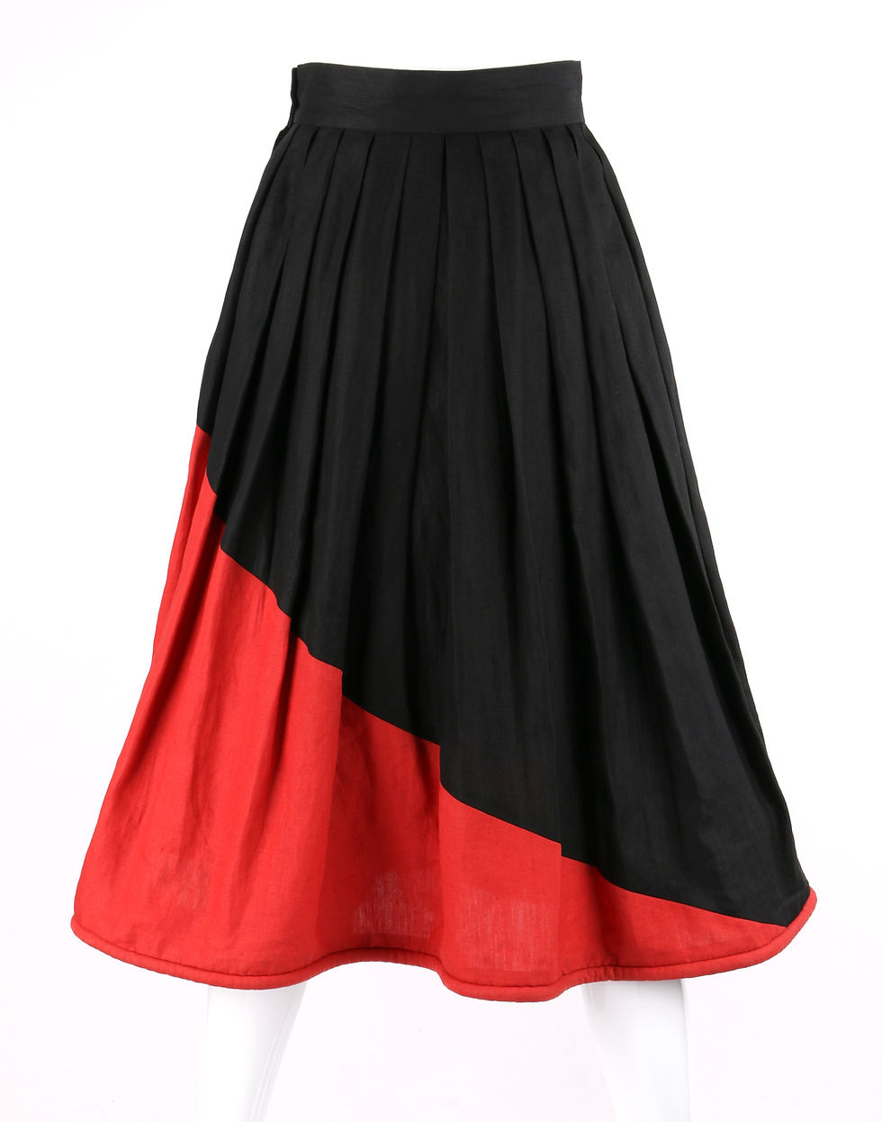 Thumbnail: Perry Ellis "Espana" Two Tone Skirt