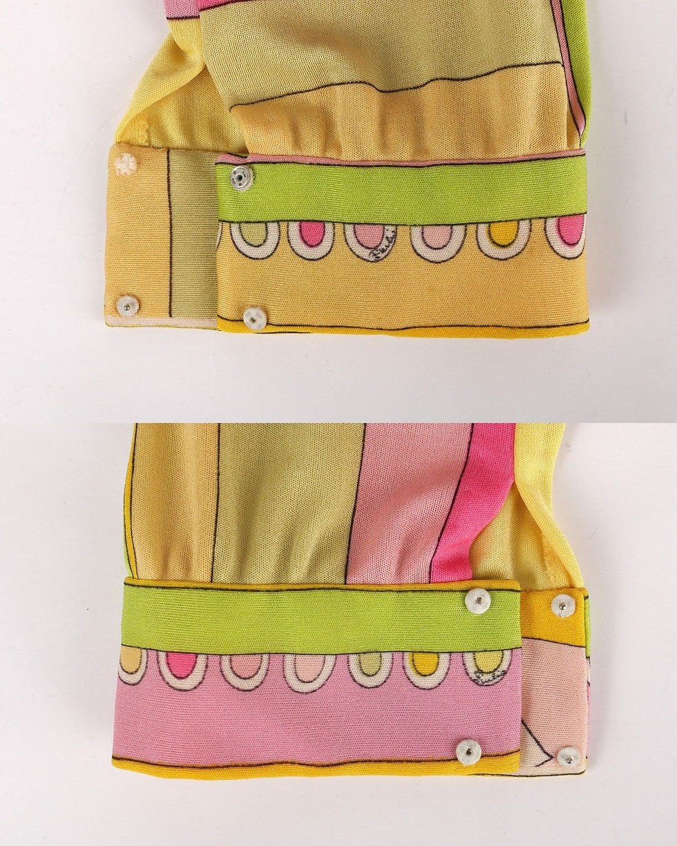 Thumbnail: Emilio Pucci "Colleti" Jersey Dress