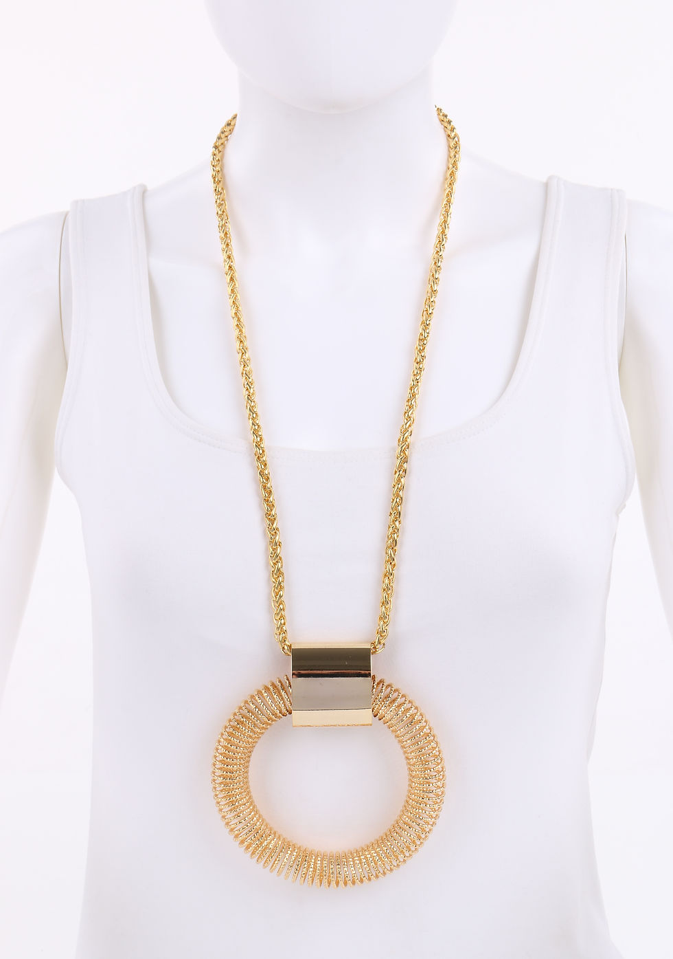Thumbnail: Versace Ugo Correani Modernist Necklace