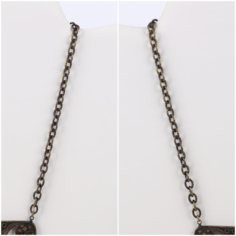Thumbnail: Art Deco c.1920's Pendant Necklace