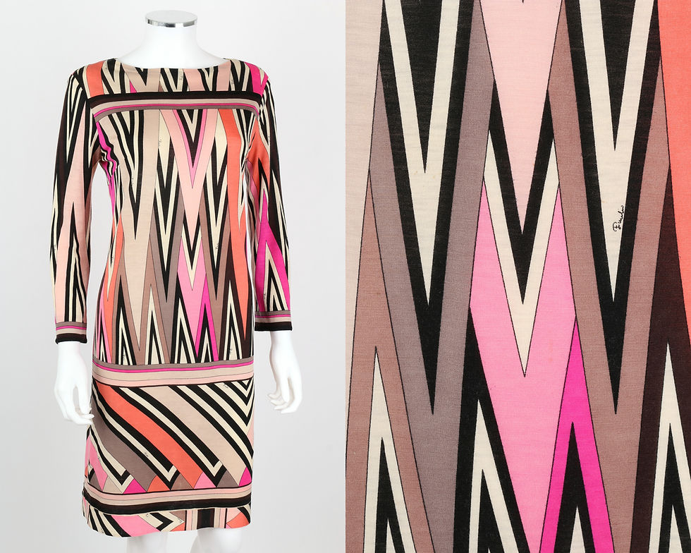 Thumbnail: Emilio Pucci Jersey Shift Dress