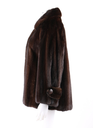 Geoffrey Beene Mink Fur Coat | FIFTH-MAIN