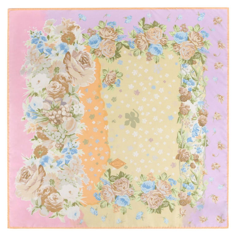 Versace Atelier Rococo Baroque Scarf