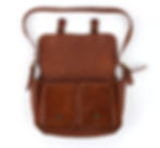 Thumbnail: Coach c.1996 Brown Suede Leather Crossbody Bag