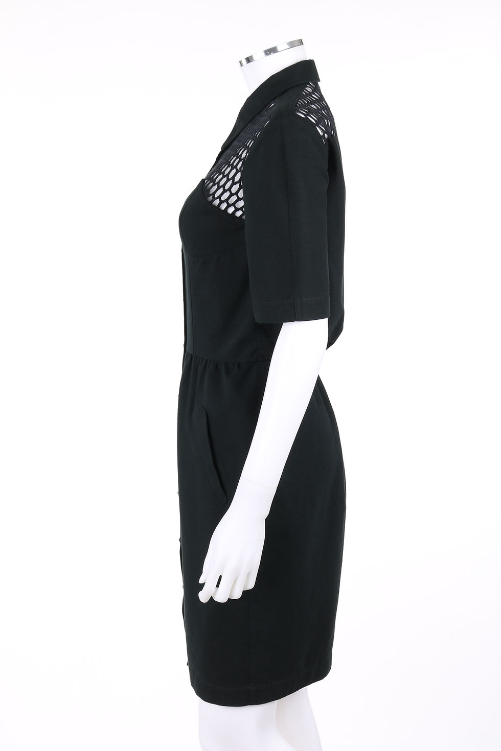 Thumbnail: Thierry Mugler Illusion Shirt Dress