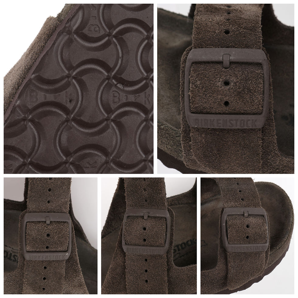 Thumbnail: Birkenstock Rick Owens Sandals