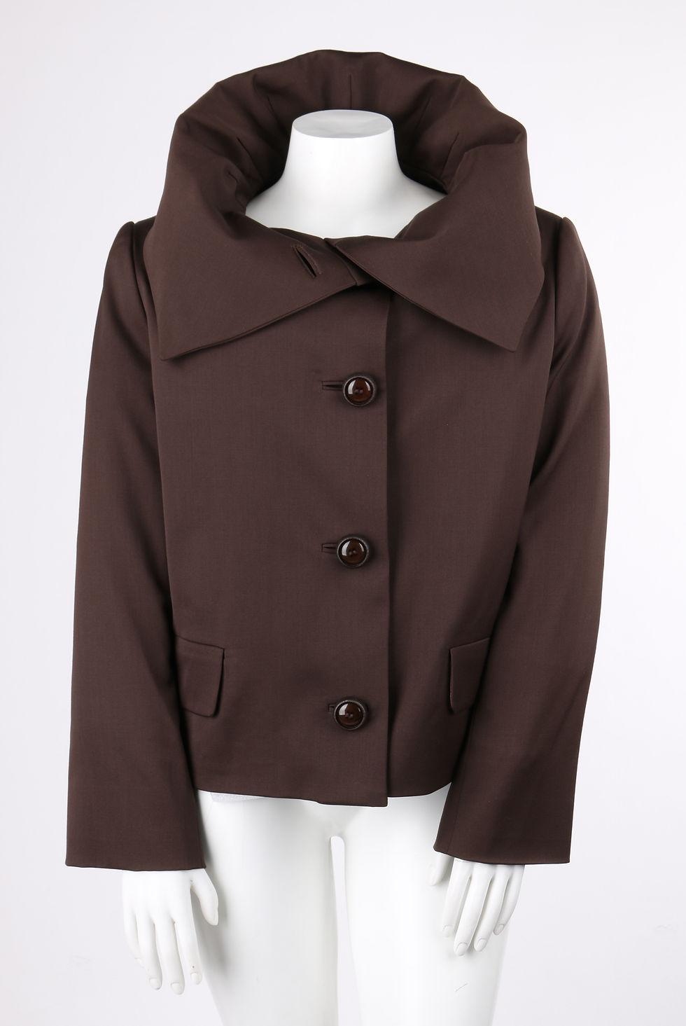 Thumbnail: Alik Singer Oversized Collar Jacket