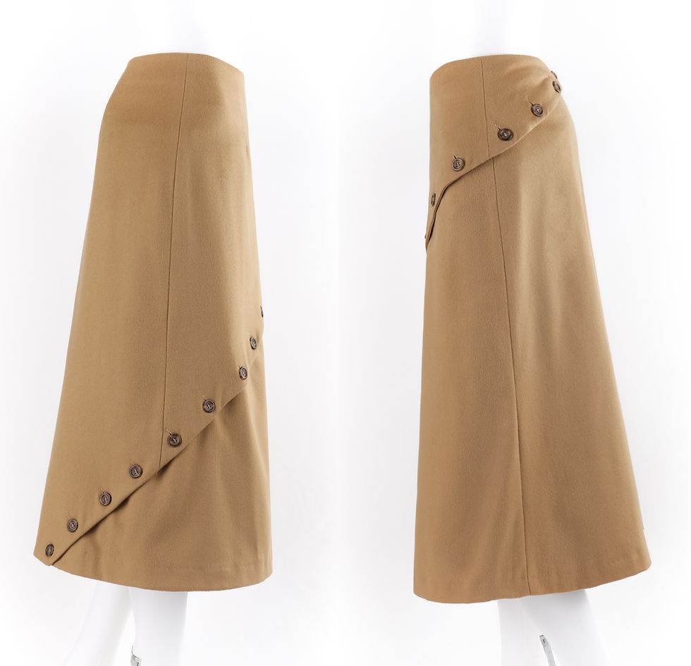 Thumbnail: Alexander McQueen A/W 1996 "Dante" 2pc Suit w/Hair Label RARE