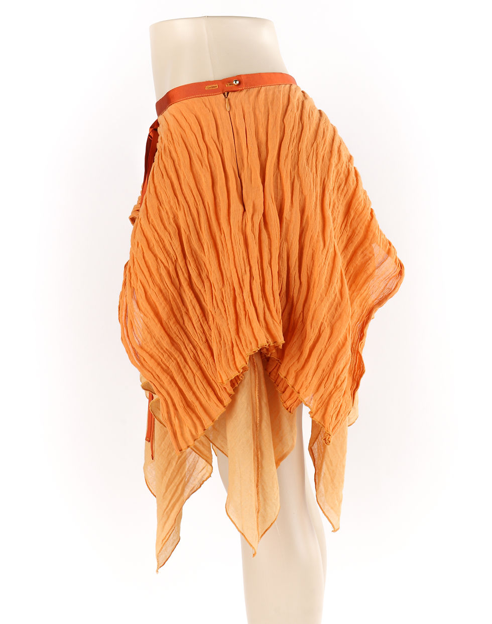 Thumbnail: Alexander McQueen S/S 1995 Ruffled Skirt