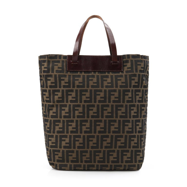 Thumbnail: Fendi Zucca Monogram Tote
