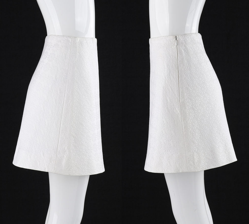 Thumbnail: Givenchy Couture John Galliano Skirt Suit