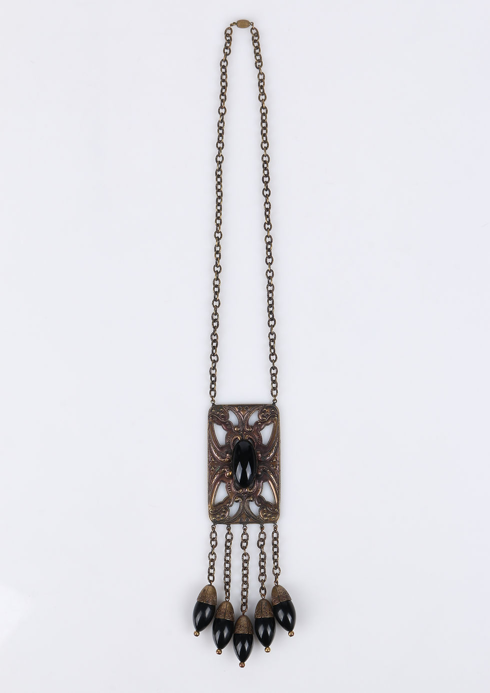 Thumbnail: Art Deco c.1920's Pendant Necklace
