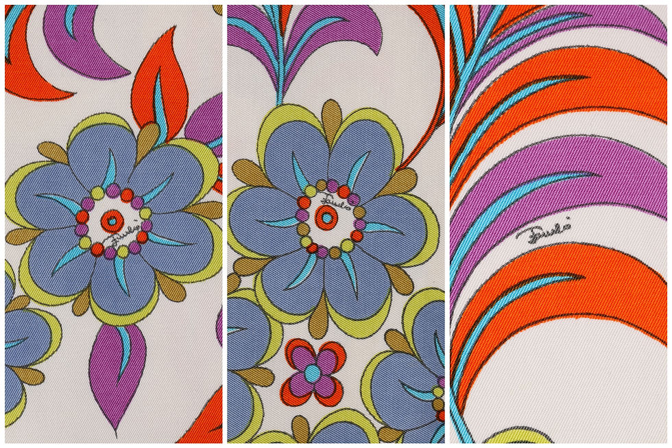 Thumbnail: Emilio Pucci "Buttercups" Maxi Skirt