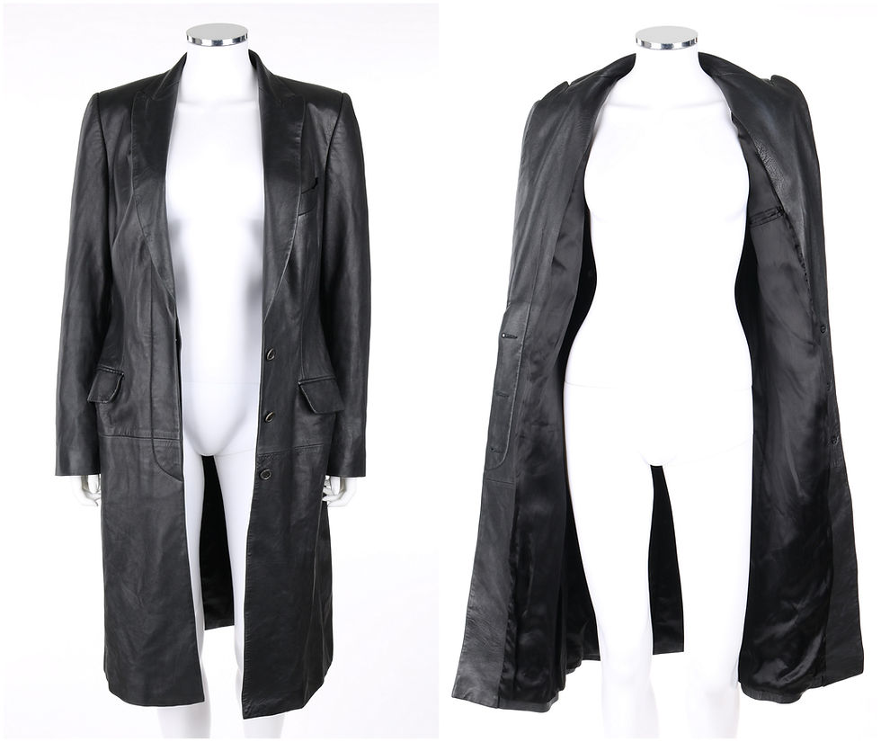 Thumbnail: Alexander McQueen "Joan" Overcoat