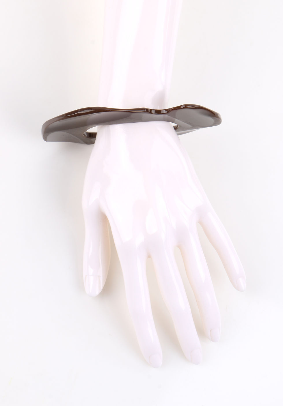 Thumbnail: Anne Vigneri Lucite Cuff Bracelet