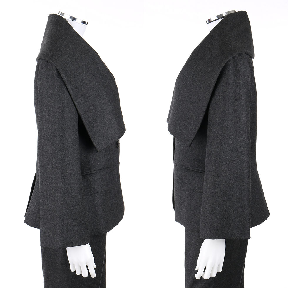 Thumbnail: Alexander McQueen Wool & Cashmere Pant Suit