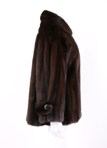 Geoffrey Beene Mink Fur Coat | FIFTH-MAIN