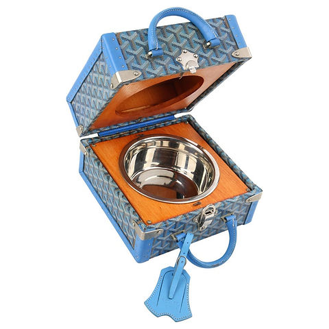 Goyard Pet Bowl Carrier Limited Edition No. 17 | FIFTH-MAIN