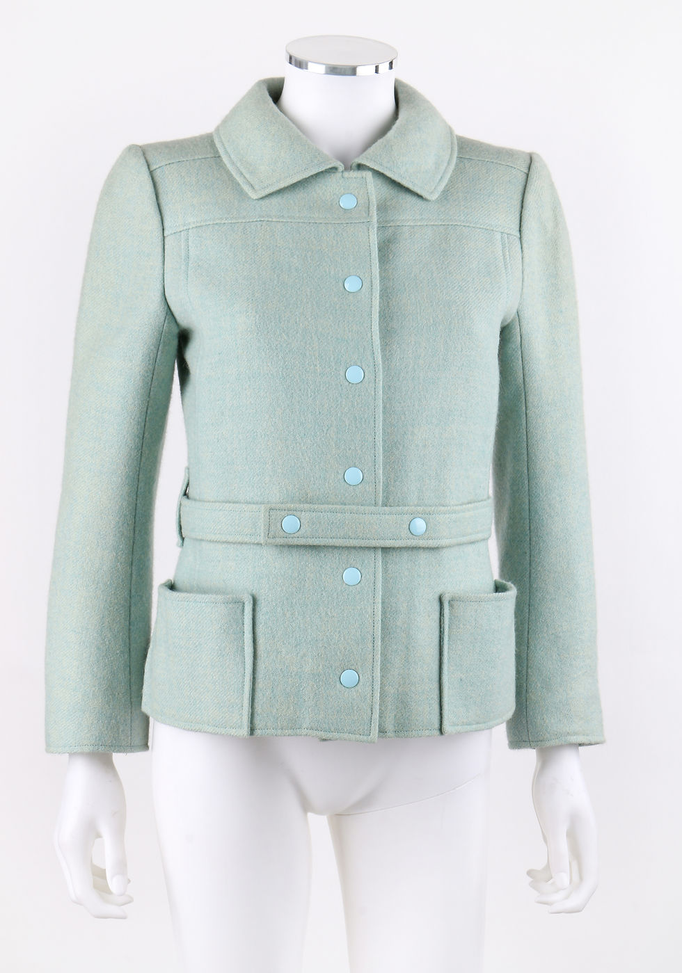 Thumbnail: Courreges Hyperbole Belted Jacket
