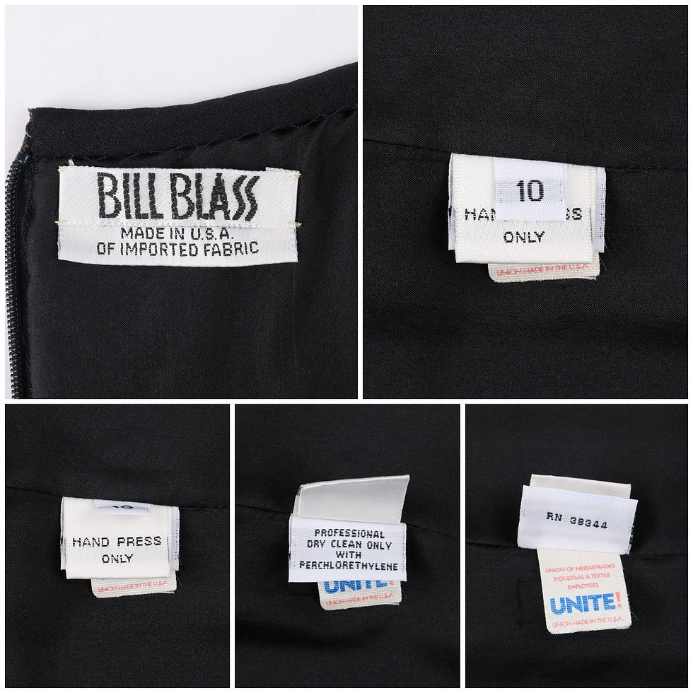 Thumbnail: Bill Blass Cocktail Dress