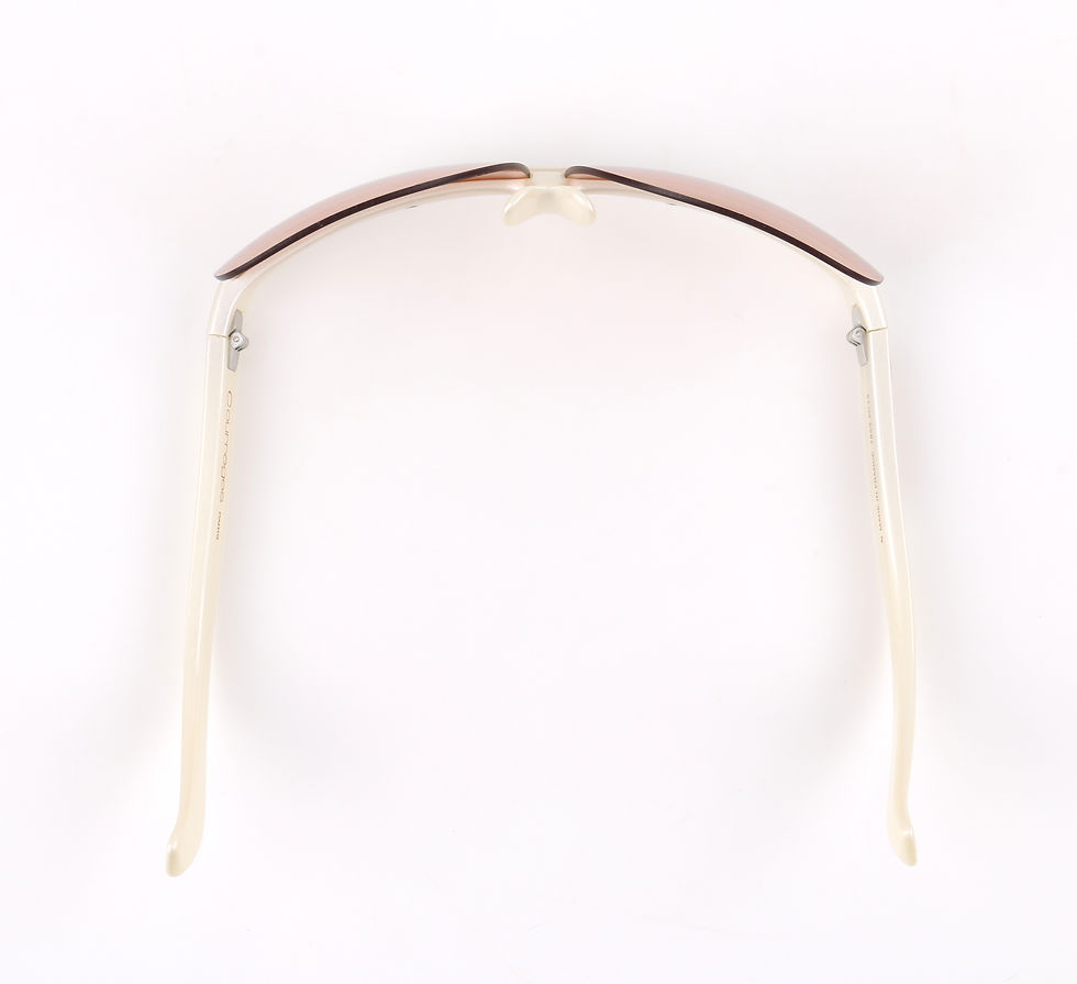 Thumbnail: Courreges Futuristic Sunglasses