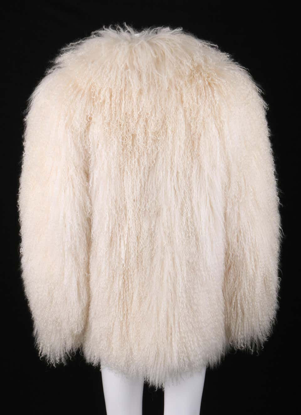 Thumbnail: Safuron Mongolian Lamb Fur Coat