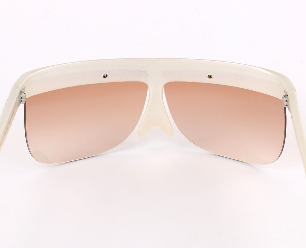 Thumbnail: Courreges Futuristic Sunglasses