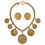 Thumbnail: Chanel Medallion Necklace & Earrings Set