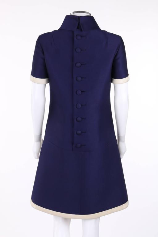 Thumbnail: Jean Patou c.1960's A-line Dress
